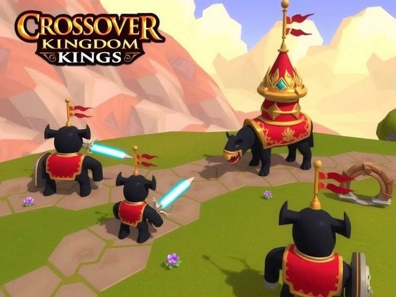 Crossover Kingdom Kings Gameplay Screenshot